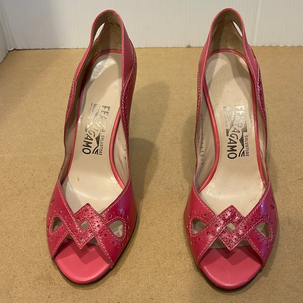 Salvatore Ferragamo Heels - Picture 2 of 8